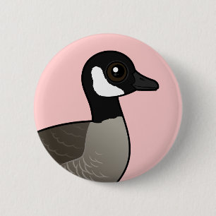 Badge Rond 5 Cm Canada Goose