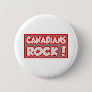 Badge Rond 5 Cm Canadiens Rock!