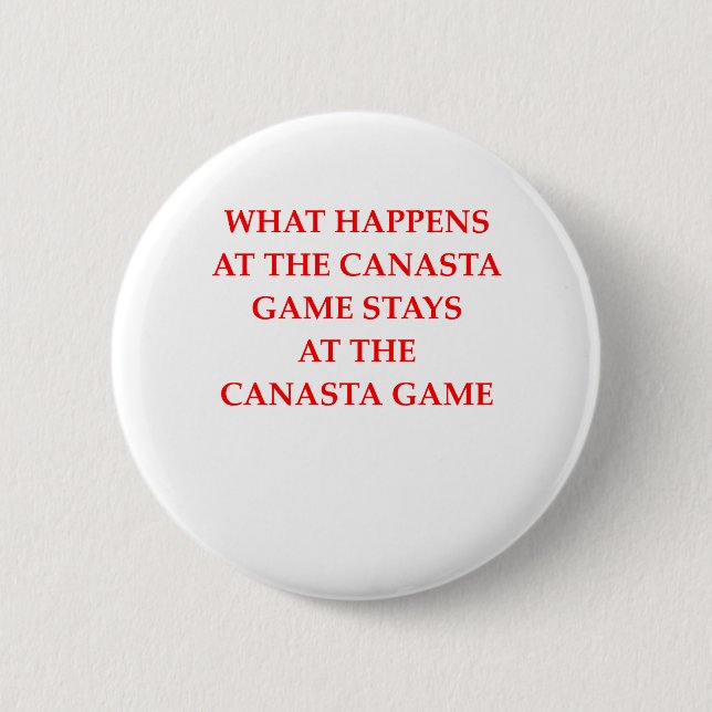 BADGE ROND 5 CM CANASTA (Devant)
