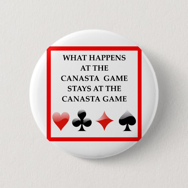 BADGE ROND 5 CM CANASTA (Devant)