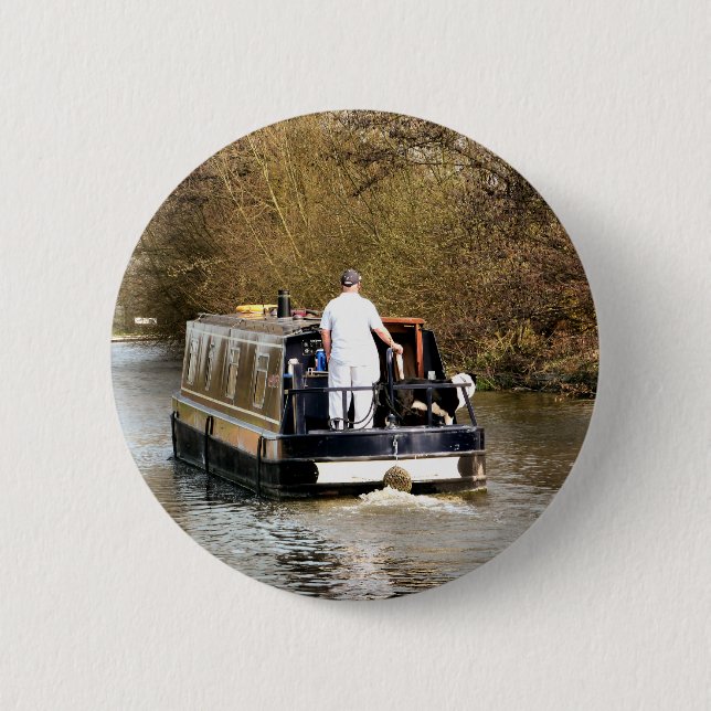 BADGE ROND 5 CM CANAUX (Devant)