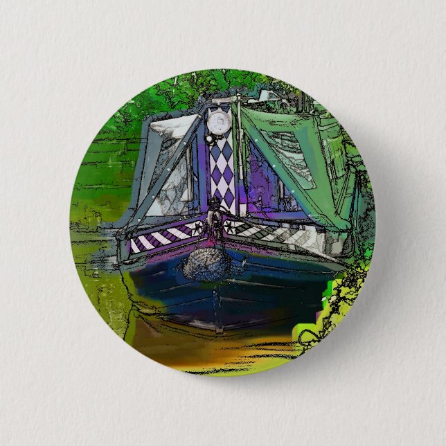 BADGE ROND 5 CM CANAUX (Devant)
