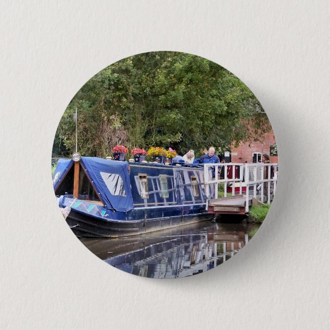 BADGE ROND 5 CM CANAUX (Devant)