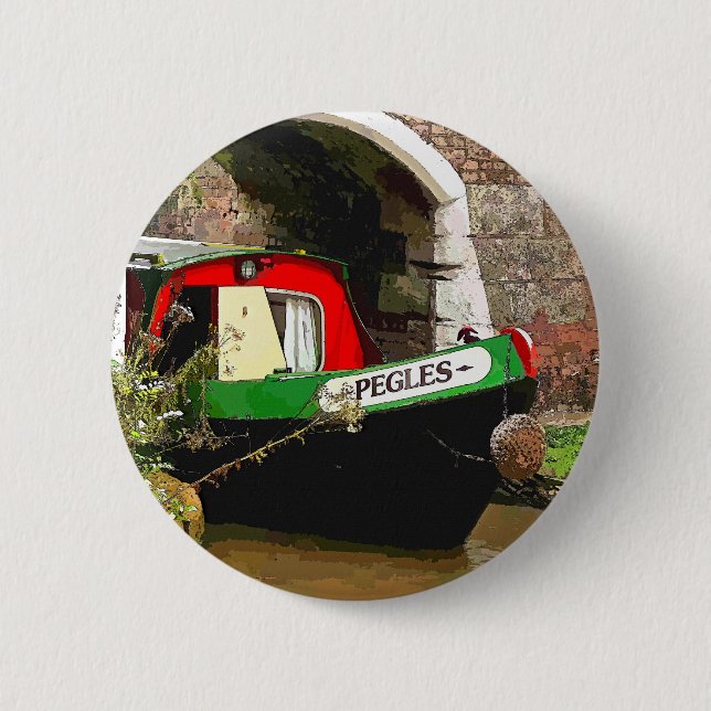 BADGE ROND 5 CM CANAUX (Devant)
