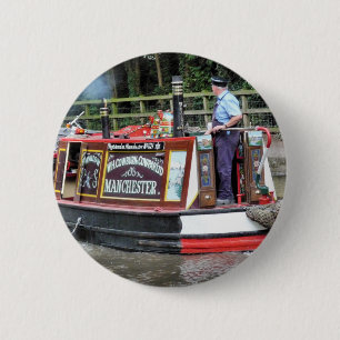 BADGE ROND 5 CM CANAUX