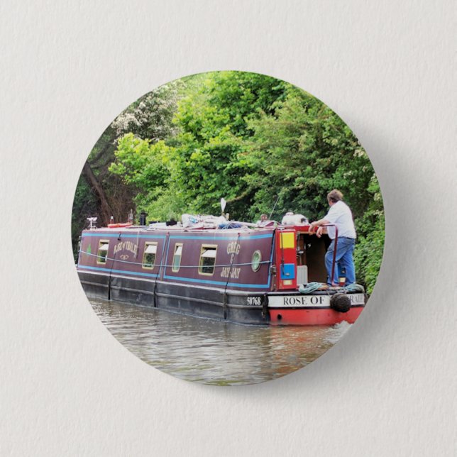 BADGE ROND 5 CM CANAUX (Devant)