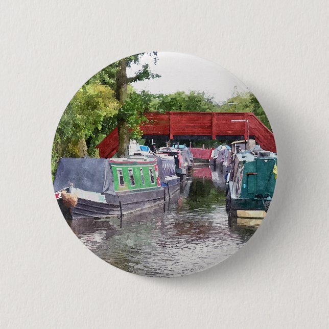 BADGE ROND 5 CM CANAUX (Devant)