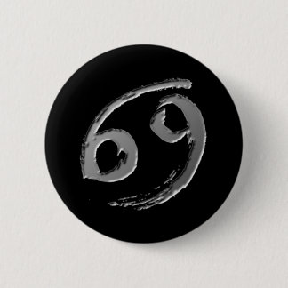 Badge Rond 5 Cm Cancer
