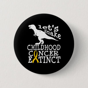 Badge Rond 5 Cm Cancer de l'enfant Sensibilisation DIPG Extinction