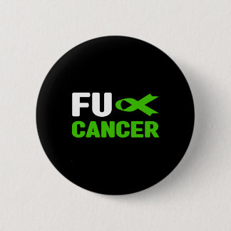 Badge Rond 5 Cm Cancer du col de l'utérus - Conscience du cancer d