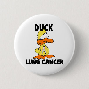 Badge Rond 5 Cm Cancer du poumon