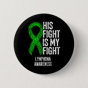 Badge Rond 5 Cm Cancer du sang Son combat est mon combat Sensibili