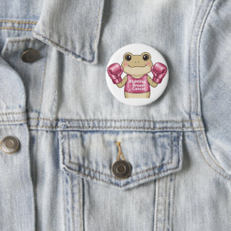 Badge Rond 5 Cm Cancer du sein
