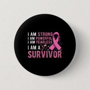 Badge Rond 5 Cm Cancer du sein