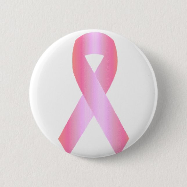 Badge Rond 5 Cm cancer du sein (Devant)