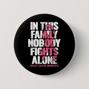 Badge Rond 5 Cm Cancer du sein