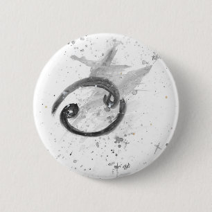 Badge Rond 5 Cm Cancer du TROS
