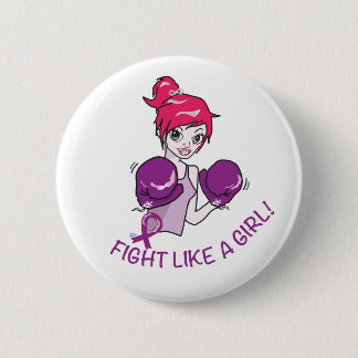 BADGE ROND 5 CM CANCER FIGHT-CAREGIVERS