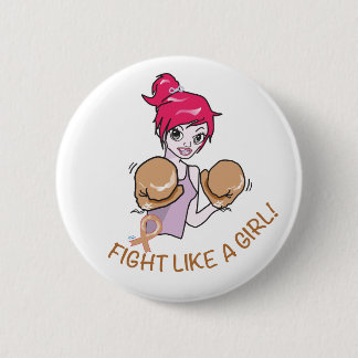 BADGE ROND 5 CM CANCER FIGHT-CHILDHOOD