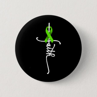 Badge Rond 5 Cm Cancer lymphome non hodgkinien Foi Sensibilisation