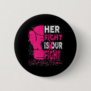 Badge Rond 5 Cm Cancer Sa Lutte Est Notre Lutte Contre Le Cancer D