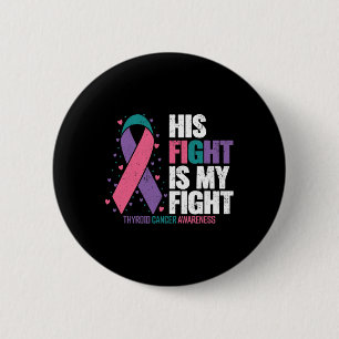 Badge Rond 5 Cm Cancer Son combat Ma lutte contre le cancer de la 