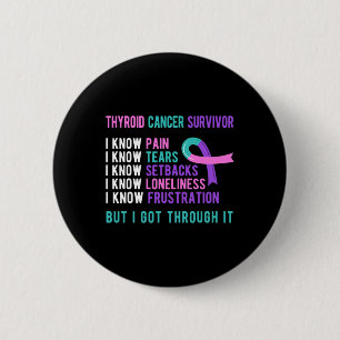 Badge Rond 5 Cm Cancer Survivant 4