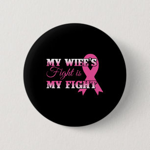 Badge Rond 5 Cm Cancer Survivant Soutien Cancer du sein Sensibilis