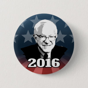 Badge Rond 5 Cm Candidat 2016 de PONCEUSES de BERNIE