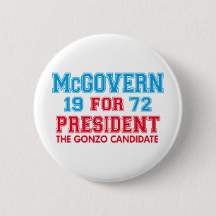 Badge Rond 5 Cm Candidat particulier de McGovern