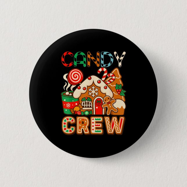 Badge Rond 5 Cm Candy Crew Candy Costume Women Candy Land Kids Swe (Devant)
