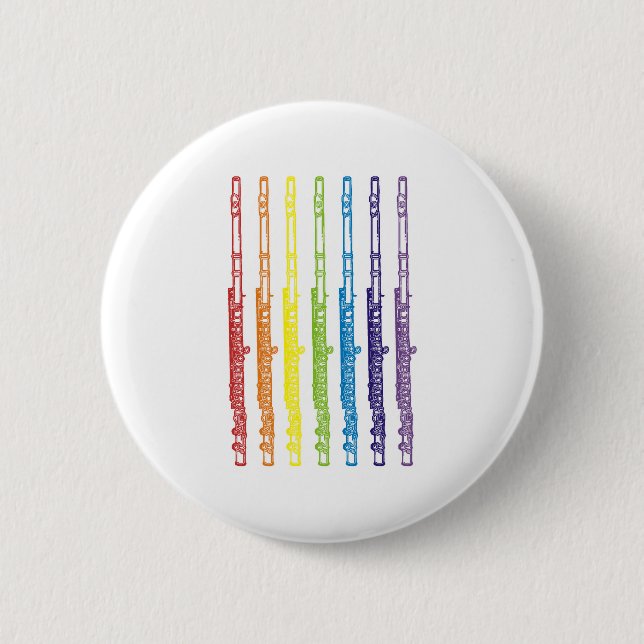 Badge Rond 5 Cm Cannelures (Devant)