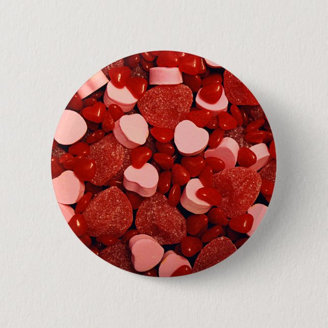 Badge Rond 5 Cm Canoès Valentine (Devant)