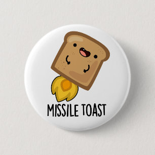 Badge Rond 5 Cm Canons Mistletoe Drôle Toast Missile
