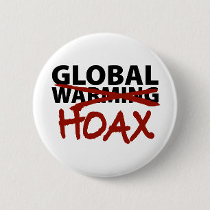 Badge Rond 5 Cm Canular de réchauffement climatique