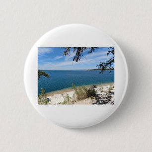 Badge Rond 5 Cm Canyon Lake, Texas États-Unis