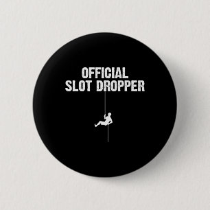 Badge Rond 5 Cm Canyoneering Explorer des canyons Escalade Descent
