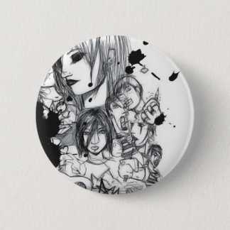 Badge Rond 5 Cm caos