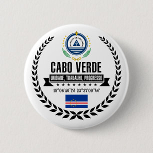 Badge Rond 5 Cm Cap-Vert