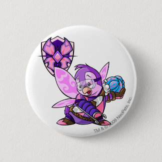 Badge Rond 5 Cm Capitaine 1 d'équipe de Faerieland