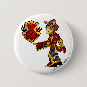 Badge Rond 5 Cm Capitaine 1 d'équipe de Shenkuu