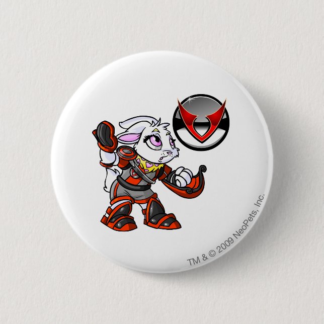 Badge Rond 5 Cm Capitaine 1 d'équipe de station spatiale de (Devant)