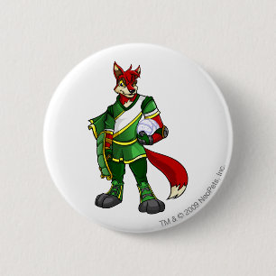 Badge Rond 5 Cm Capitaine 2 d'équipe de Brightvale