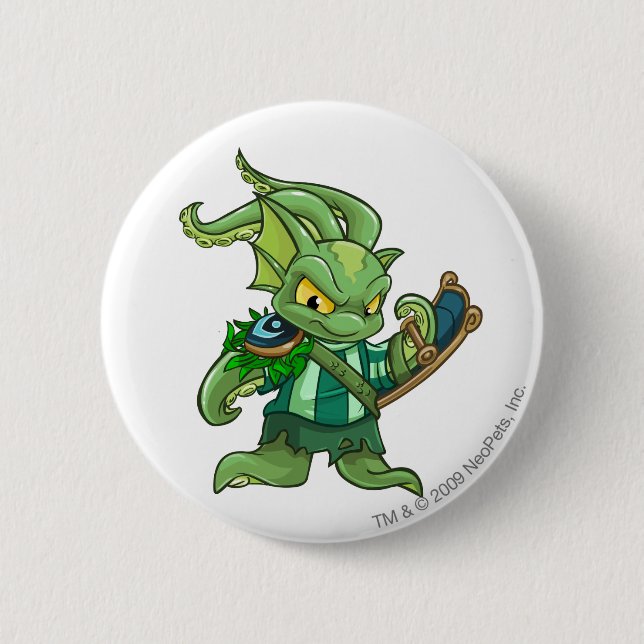 Badge Rond 5 Cm Capitaine 2 d'équipe de Maraqua (Devant)