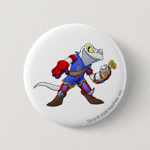 Badge Rond 5 Cm Capitaine 2 d'équipe de Meridell