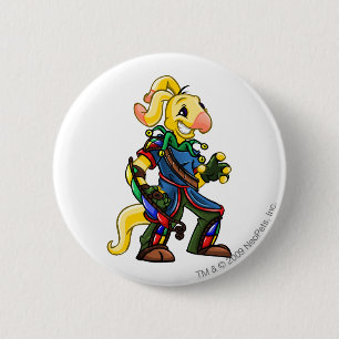 Badge Rond 5 Cm Capitaine 2 d'équipe d'île de Roo