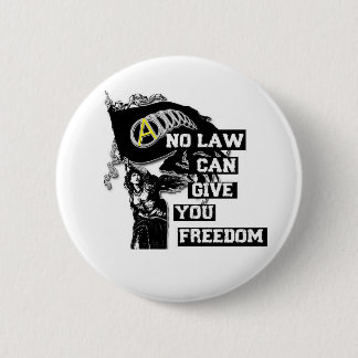 Badge Rond 5 Cm capitaliste d'anarcho