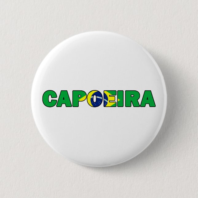 Badge Rond 5 Cm Capoeira (Devant)