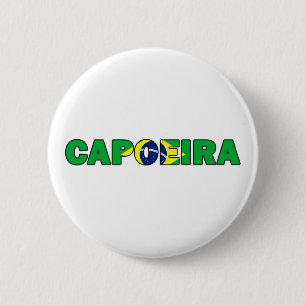 Badge Rond 5 Cm Capoeira