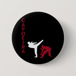 Badge Rond 5 Cm Capoeira Arts martiaux brésiliens